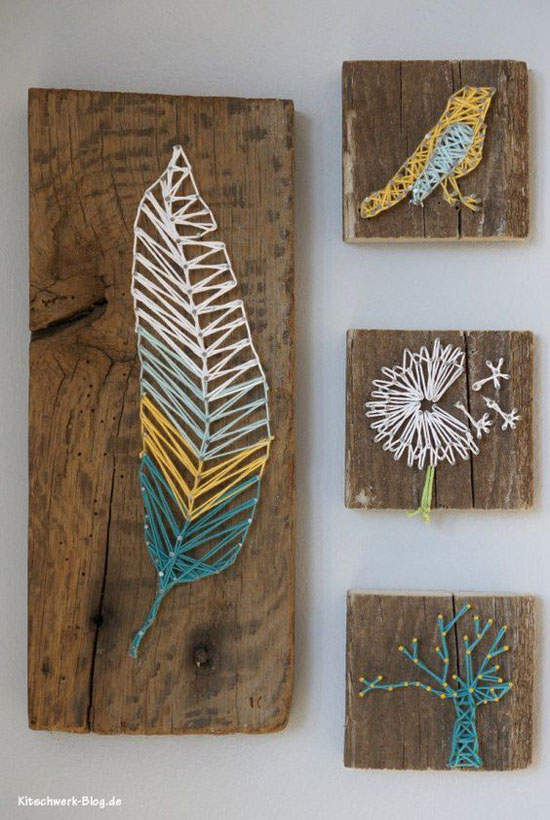 DIY Wall art ideas 24 Easyday