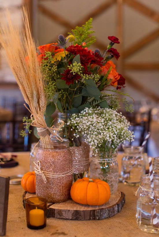 34 Chic Fall Wedding Decoration Ideas Easyday