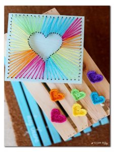 Most Beautiful String Art Designs For Your Home – Easyday