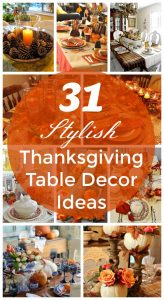 31 Stylish Thanksgiving Table Decor Ideas – Easyday