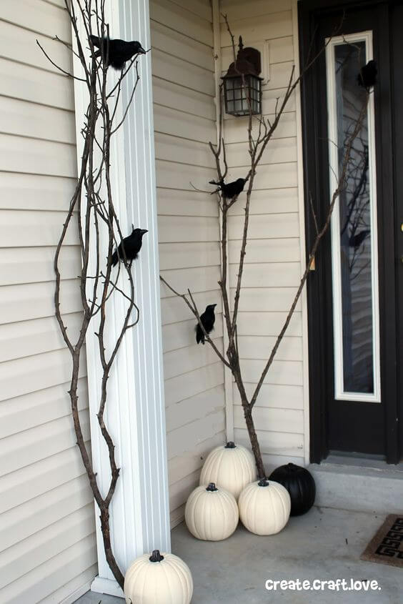 Halloween Porch Decoration Ideas 2