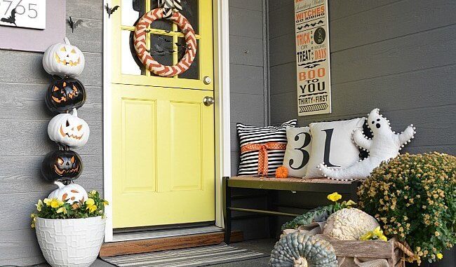 Halloween Porch Decoration Ideas
