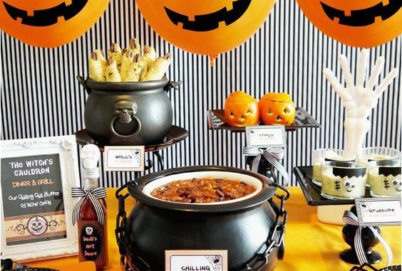 Halloween Table Decoration Ideas