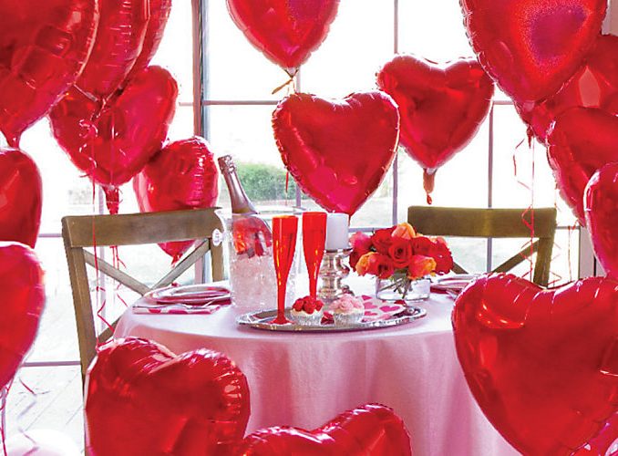 15 Wonderful Balloon Decoration Ideas For Valentine’s Day – Easyday